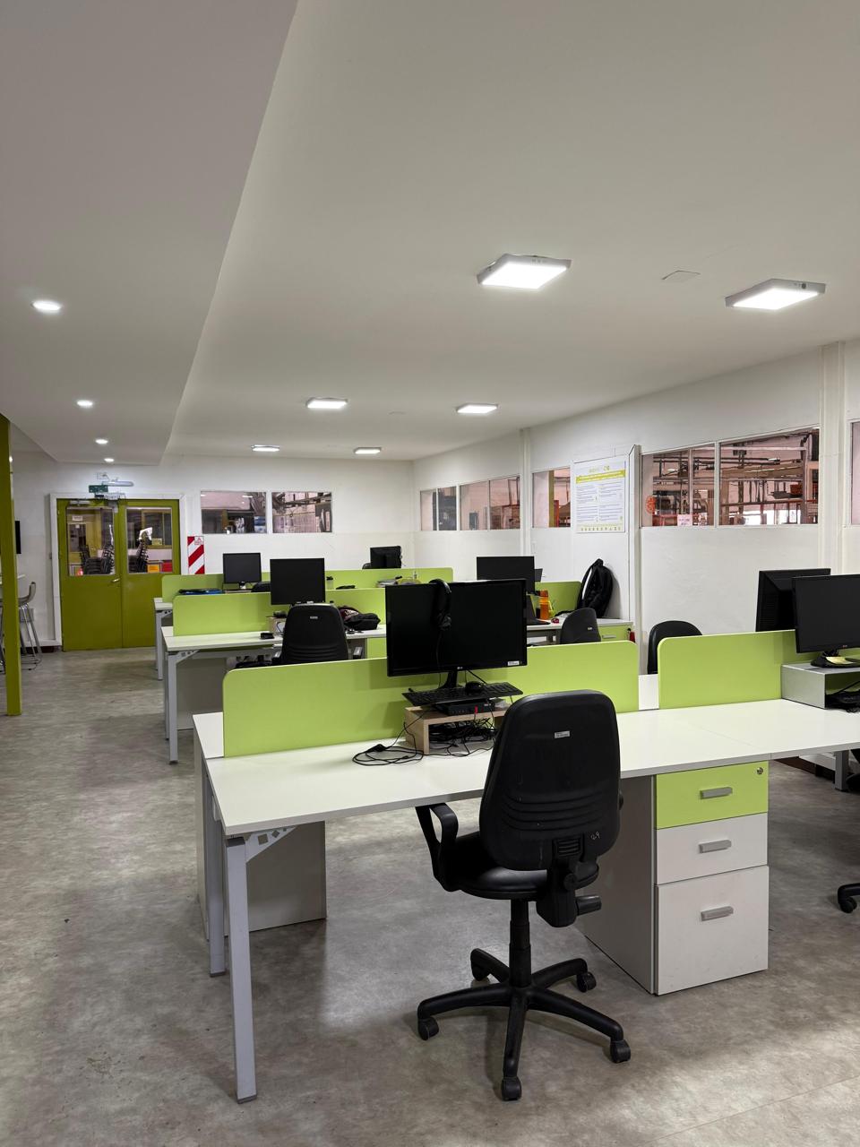 Vista oficinas